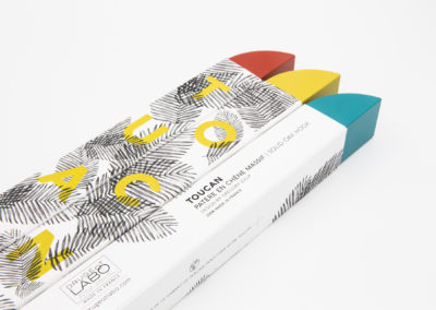 Packaging patère Toucan