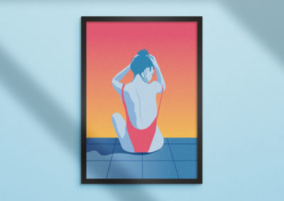 Baigneuse