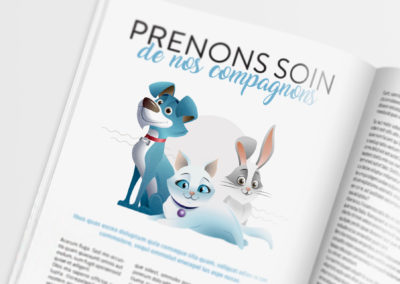 Mascottes MSD